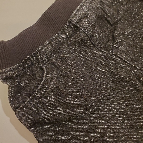 Garanimals Bottoms Garanimals Newborn Baby Black Jeans Poshmark